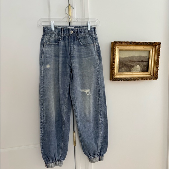 rag & bone Denim - Rag & Bone Blue Miramar jogger jeans